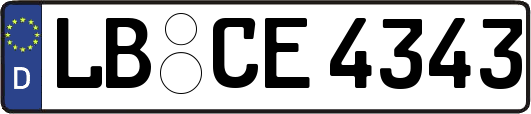 LB-CE4343