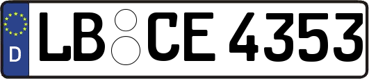 LB-CE4353