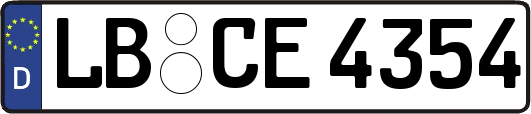 LB-CE4354