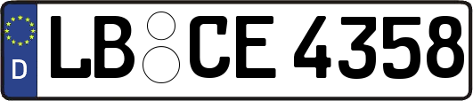 LB-CE4358