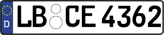 LB-CE4362