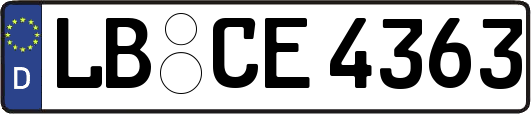 LB-CE4363