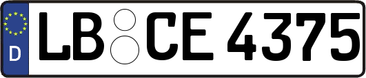 LB-CE4375