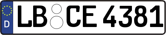 LB-CE4381