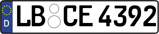 LB-CE4392