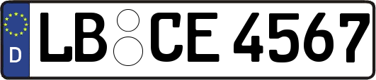 LB-CE4567