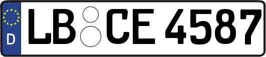 LB-CE4587