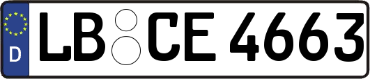 LB-CE4663