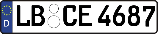 LB-CE4687
