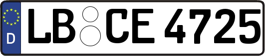LB-CE4725