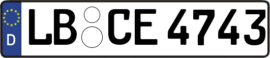 LB-CE4743