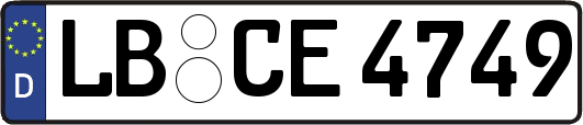 LB-CE4749