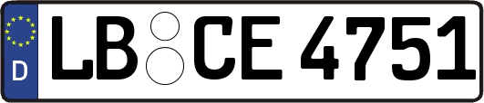 LB-CE4751