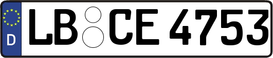 LB-CE4753