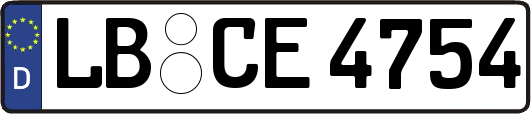 LB-CE4754