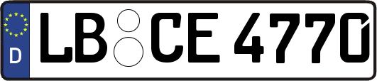 LB-CE4770