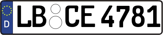 LB-CE4781