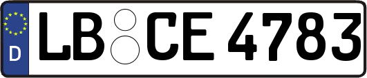 LB-CE4783
