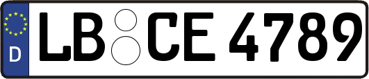 LB-CE4789