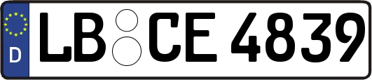 LB-CE4839