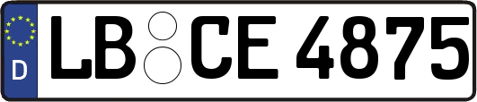 LB-CE4875