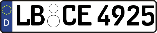 LB-CE4925