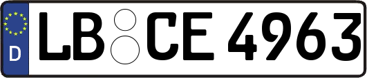 LB-CE4963