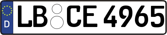 LB-CE4965