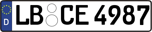 LB-CE4987