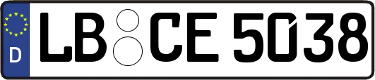 LB-CE5038
