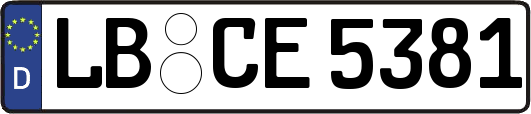 LB-CE5381