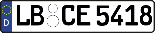 LB-CE5418