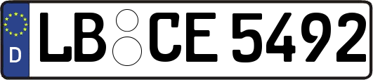LB-CE5492