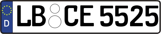 LB-CE5525