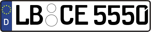 LB-CE5550