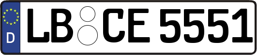 LB-CE5551