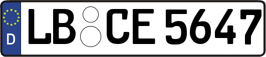 LB-CE5647