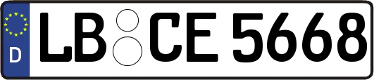 LB-CE5668