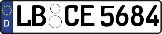 LB-CE5684