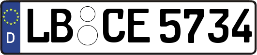 LB-CE5734
