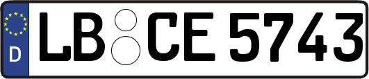 LB-CE5743