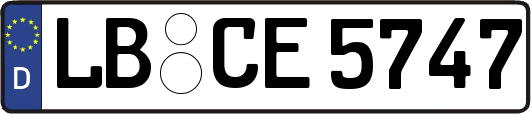 LB-CE5747