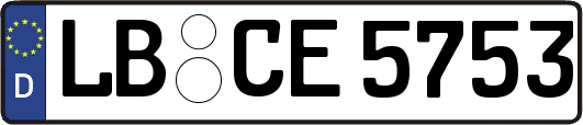 LB-CE5753