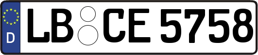LB-CE5758