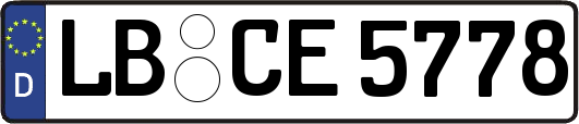 LB-CE5778