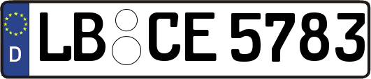 LB-CE5783