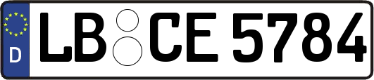 LB-CE5784