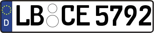 LB-CE5792