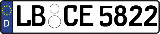 LB-CE5822