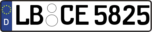 LB-CE5825